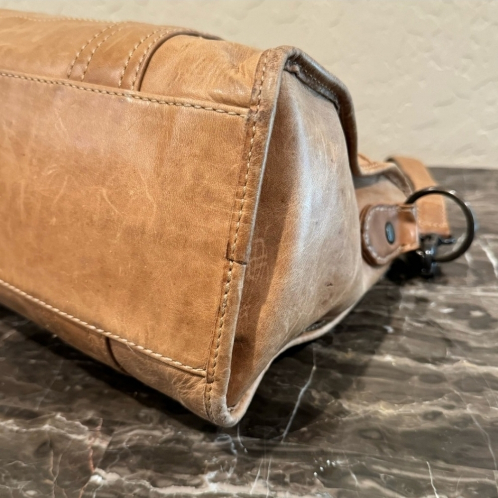 Frye Melissa Satchel Shoulder Bag - Picture 7 of 13